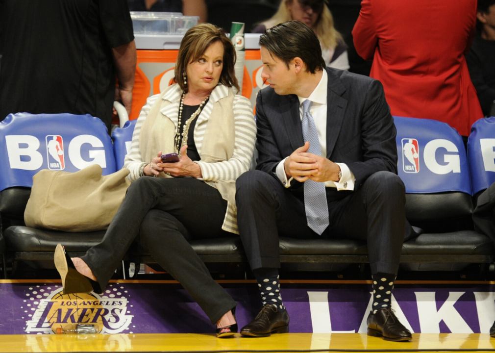#8. Ann Walton Kroenke